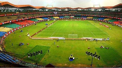 Jawaharlal Nehru International Stadium